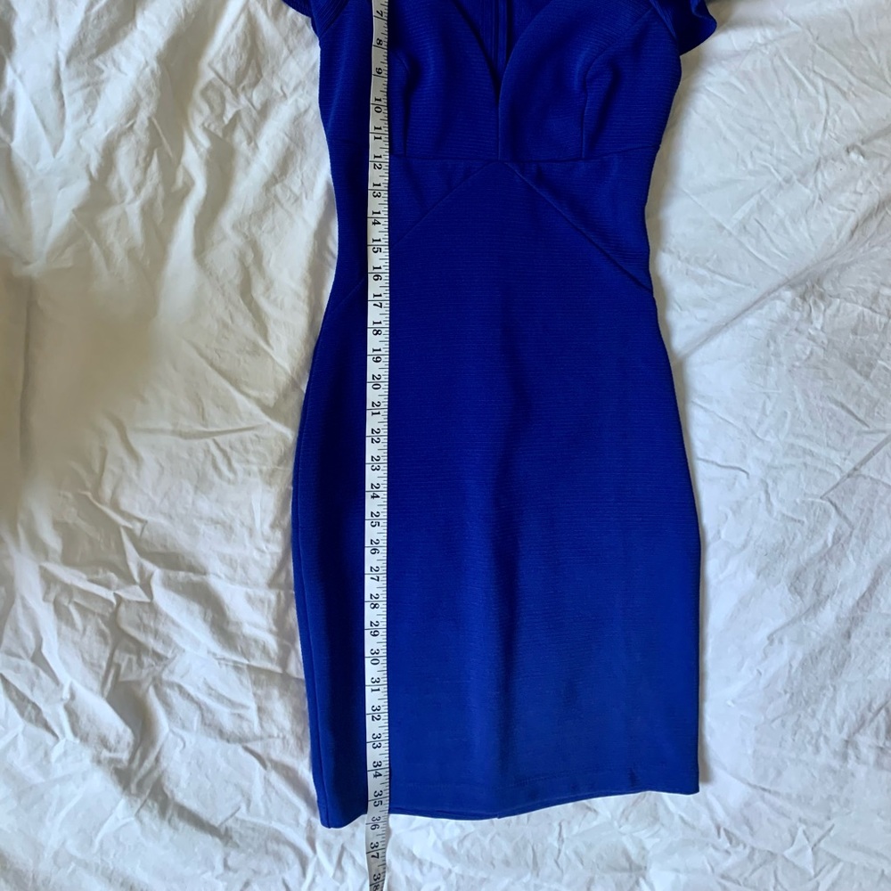 NWOT Modcloth Pinot Noir Dress in Cobalt Blue - Picture 15 of 16